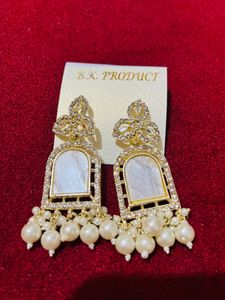 Branded Designer Earrings New With Tag 😍❤️