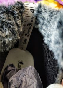 Price Drop✨Longwalk Zig Zag Chunky Style Fur Boots