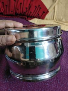 Stainless Steel Container with Lid