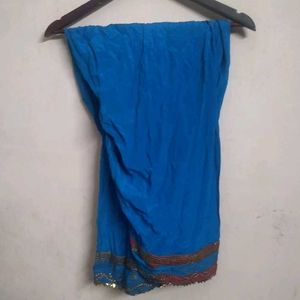 Pure Crape Complete Kurta Salwar Set
