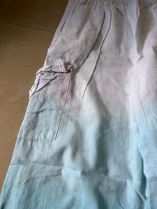 Ombre Wide Leg Pants