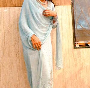 Beautifully Embellished Kurta Set