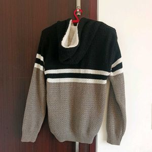 Color Block Hoodie