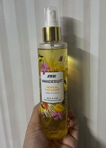 Nykaa Wanderlust Bodymist✨