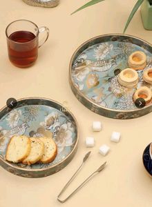 Aesthetic Serving &amp; Decor Trays