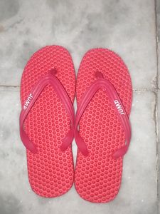 New  Red Flip Flop