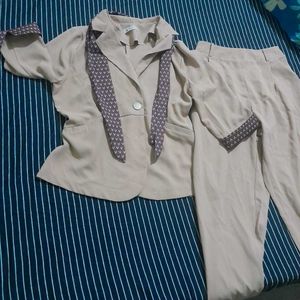 Blazer & Trouser Set