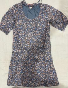 Floral Print Dress