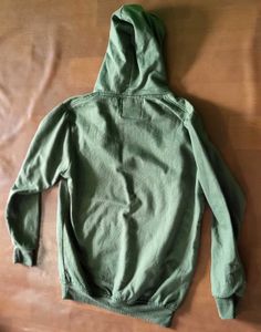 Olive Green Hoodie