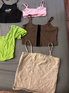 set of 5 Tank Tops