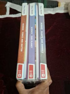 5 Books Of Early Learn Science - Grade 2