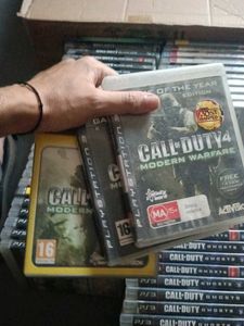 Call of Duty PS3 Collection (549 rs. each) Not All