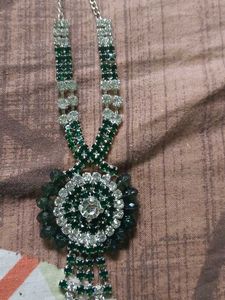 Exquisite Beaded Necklace