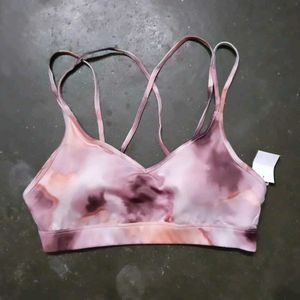 Women's Floral Sports Bra