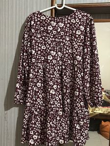 Floral Print Dress