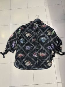 sequins shirt