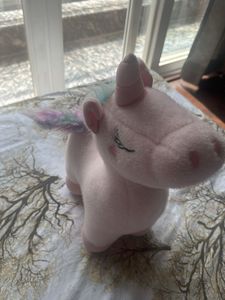 Cute Pink Unicorn Plush Toy