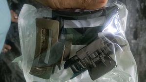 Set of Matte Hair Claw Clips