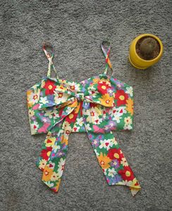 Fairy Bow Crop Top