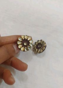 Febric Earrings ✨