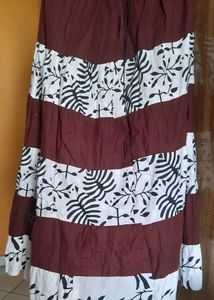 New Full Length Tiered Skirt