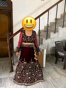 Designer Embroidered Lehenga Choli