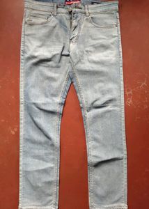 Men Blue Colour Zeans
