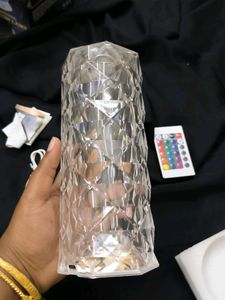 R20 Rose diamond Table Lamp