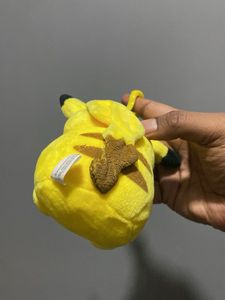 Adorable Pikachu Plush Keychain