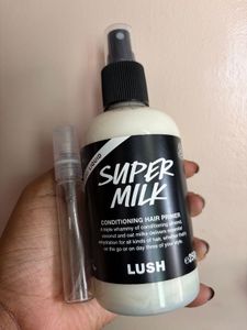 Lush super milk 5ml sample