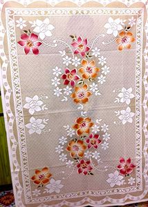 Rose Petels Premium Knits table cover❤