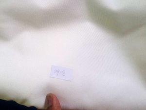 Unstitched Dress Material - Grey &amp; White (cream))