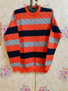🇳🇿💫🎀Men's Striped Knitted Sweater