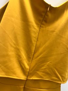 Beautiful Mustard Party Dress