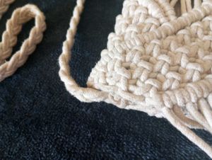 Handmade Macrame Crossbody Bag