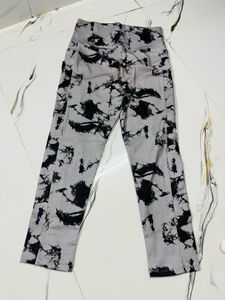 Stylish Tie-Dye Pattern gym wear