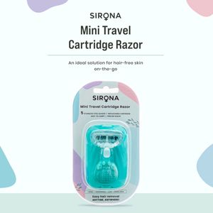 New Sirona Pack Of 2 Mini Hair Removal Razer
