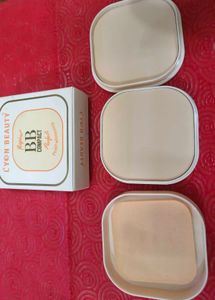 Lyon Beauty 2 in one BB Compact makeup powder