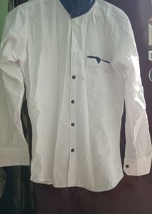 Pack of 3 Men's Casual Shirts (2 (M) and 1 (S)