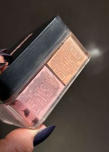 Huda Beauty easy bake duo:- pink pumpkin