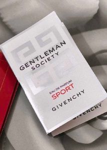 Givenchy Gentleman Society Sample Perfume