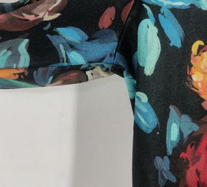 Black Printed Top (Women)