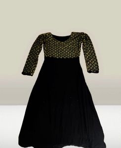 Black Long Top / Office Wear/ Casual Wear/ Size M