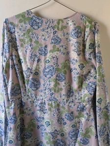Floral Button-Down Maxi Dress