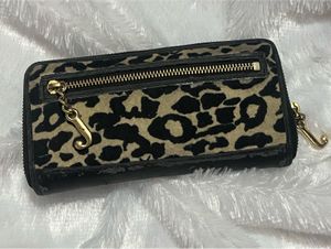 Juicy Couture Leopard Print Wallet