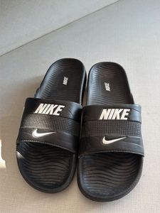 Nike Black Slide Sandals