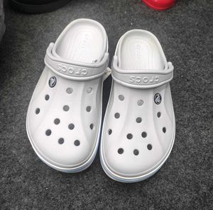 Grey Bayaband Crocs🎀