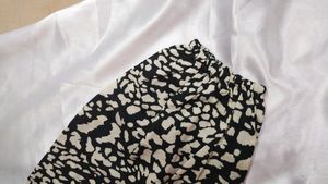 🆕Black Zebra Print Dress