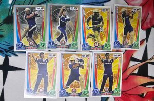Topps 2012 Cricket Attax mini set