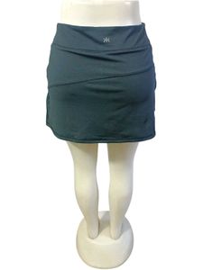 Athletic Skirt with Blue Accent Stretchy Sz 30-32